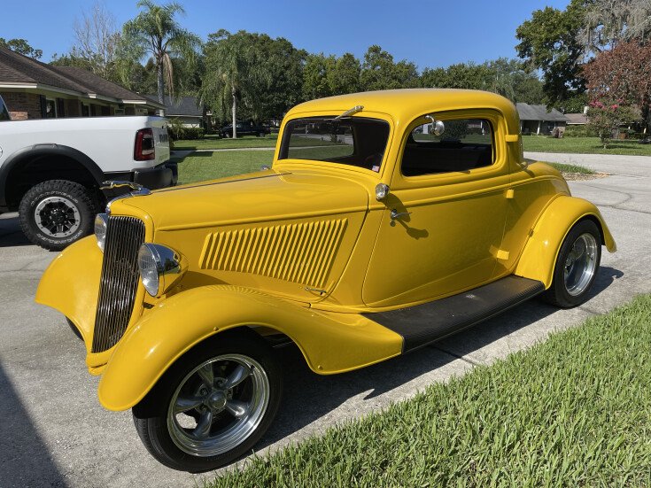 Thumbnail Photo undefined for 1934 Ford Custom